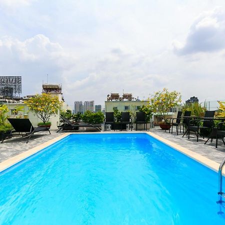 Jovia Hotel Хошимин Экстерьер фото