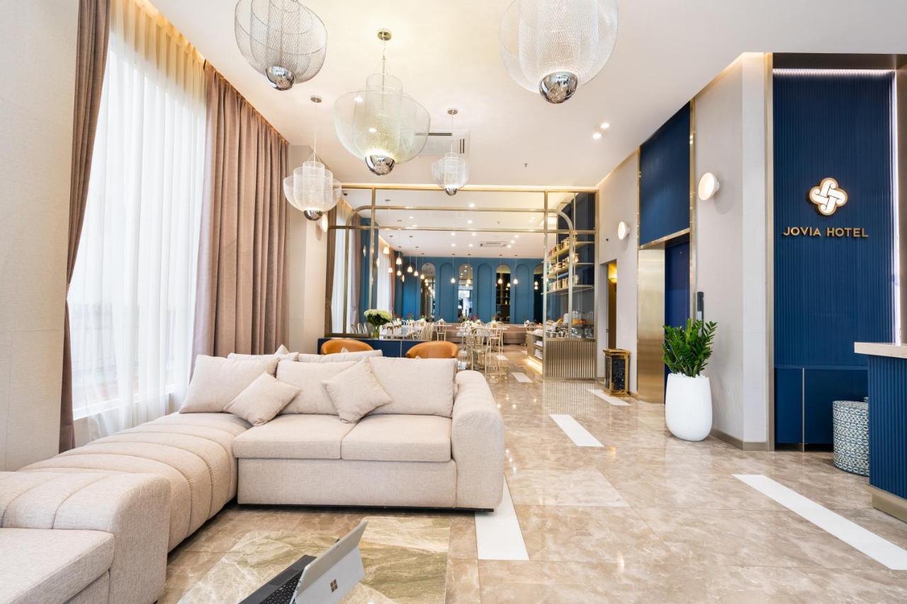 Jovia Hotel Хошимин Экстерьер фото