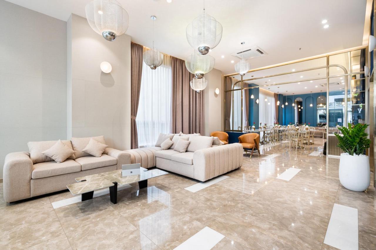 Jovia Hotel Хошимин Экстерьер фото