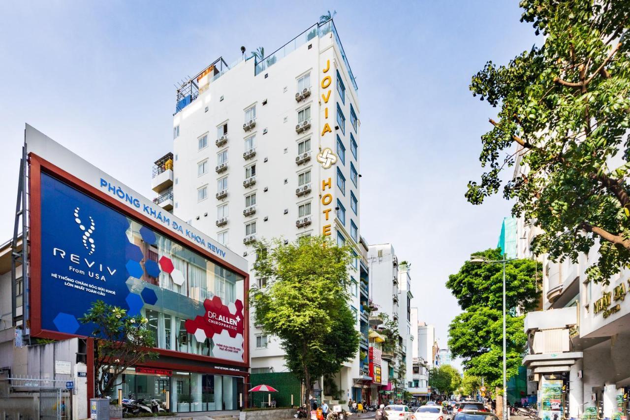 Jovia Hotel Хошимин Экстерьер фото