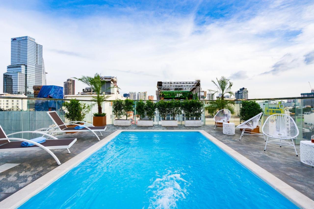 Jovia Hotel Хошимин Экстерьер фото