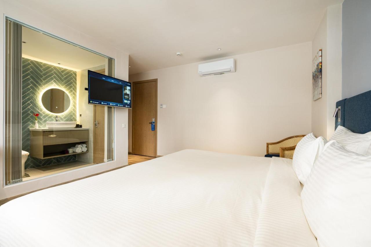 Jovia Hotel Хошимин Экстерьер фото
