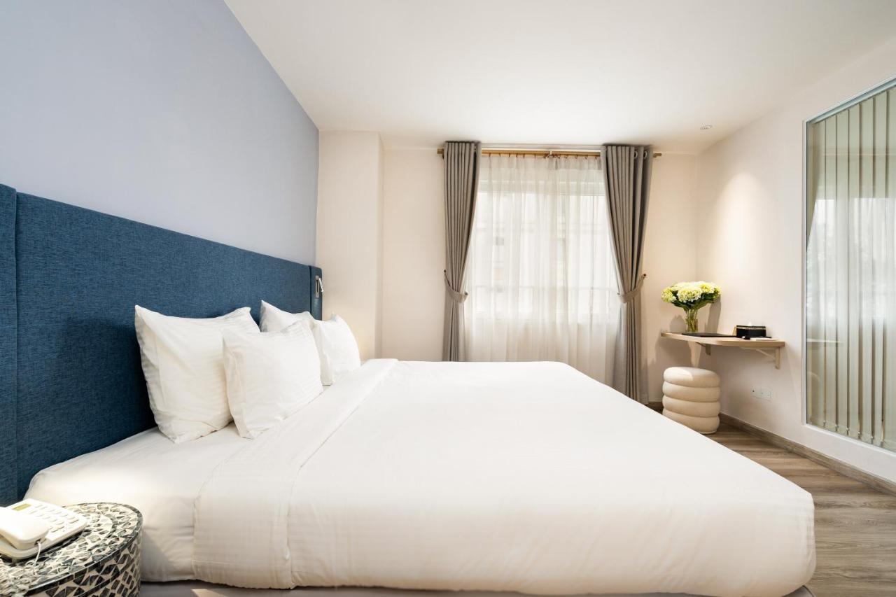 Jovia Hotel Хошимин Экстерьер фото