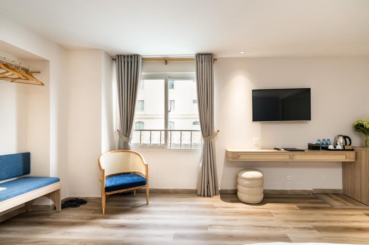 Jovia Hotel Хошимин Экстерьер фото