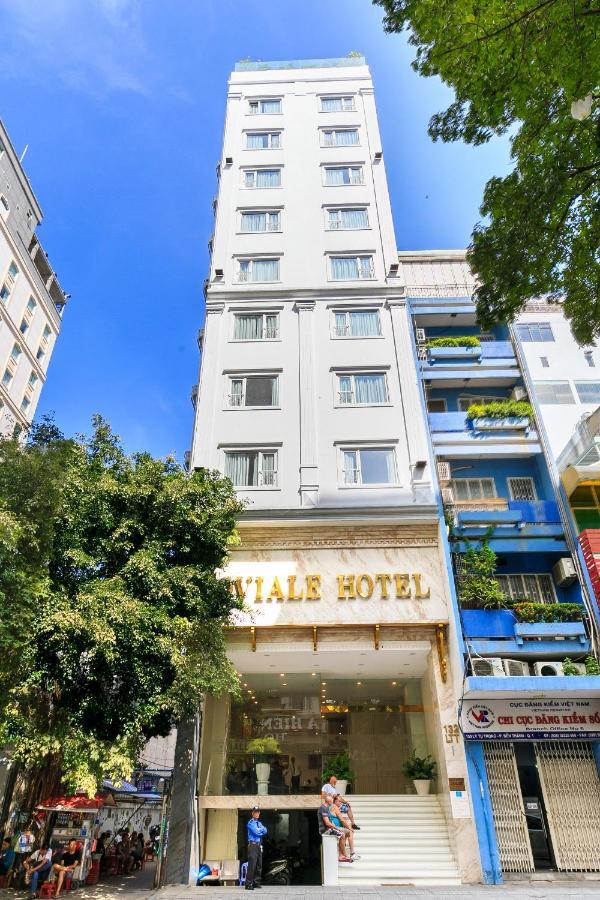 Jovia Hotel Хошимин Экстерьер фото