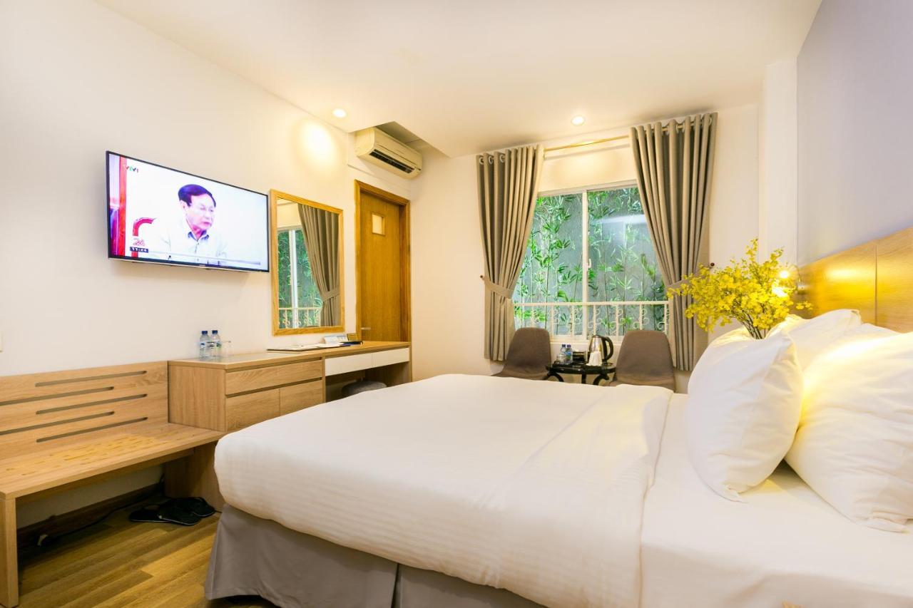 Jovia Hotel Хошимин Экстерьер фото