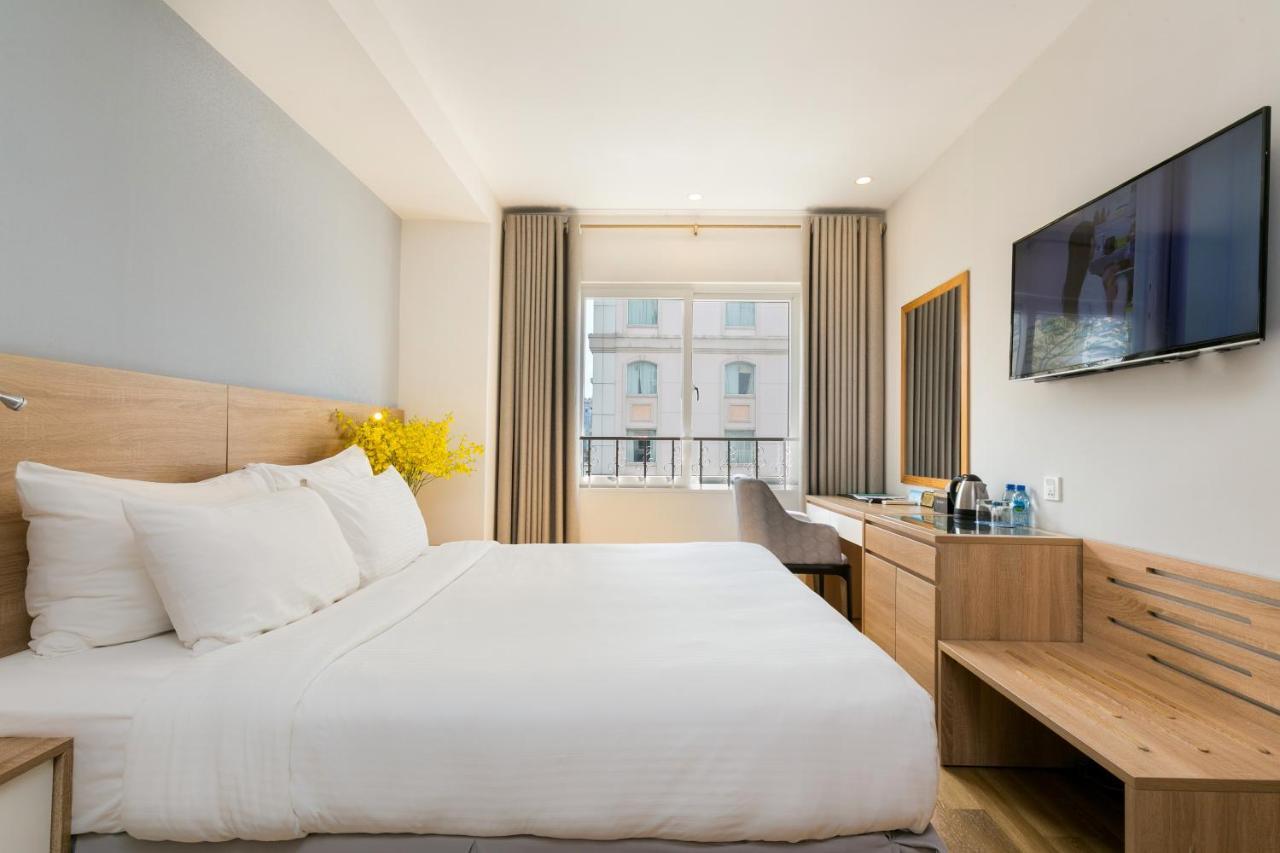 Jovia Hotel Хошимин Экстерьер фото
